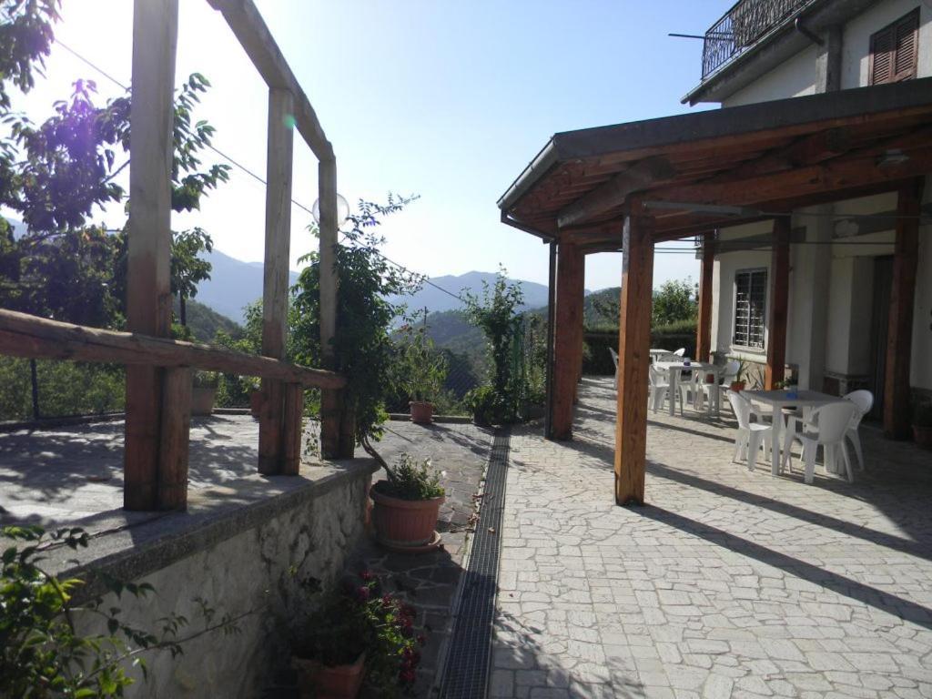 Agriturismo I Due Regni Petrella Salto Екстер'єр фото