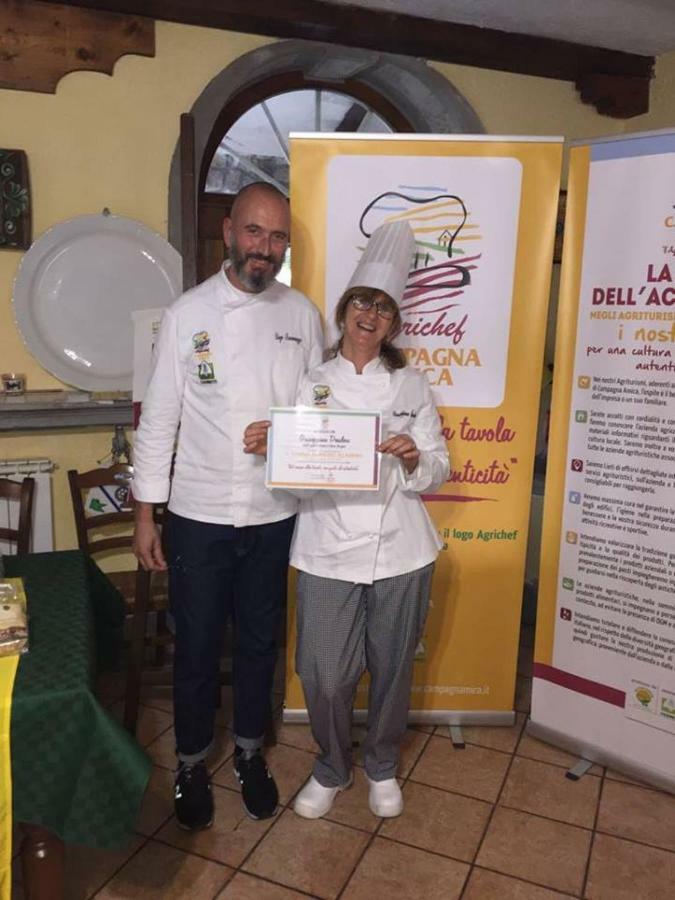 Agriturismo I Due Regni Petrella Salto Екстер'єр фото