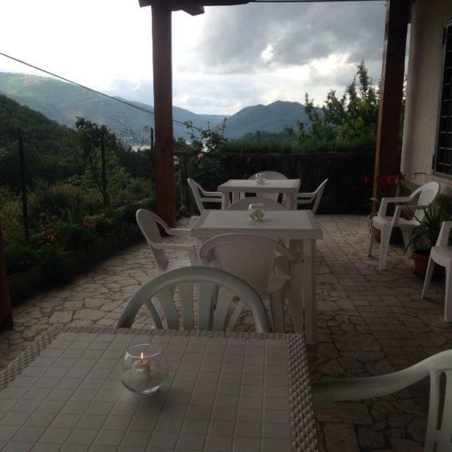 Agriturismo I Due Regni Petrella Salto Екстер'єр фото