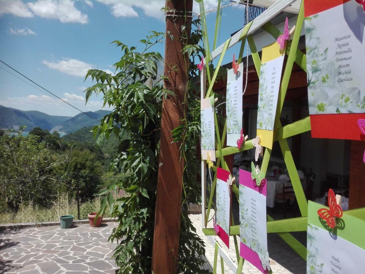 Agriturismo I Due Regni Petrella Salto Екстер'єр фото